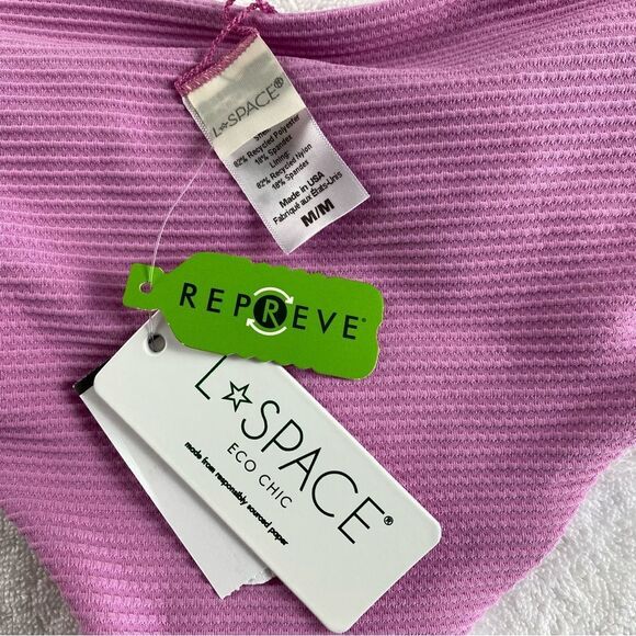 L*Space x Revolve Chloe bikini in Rosebud - Picture 6 of 7